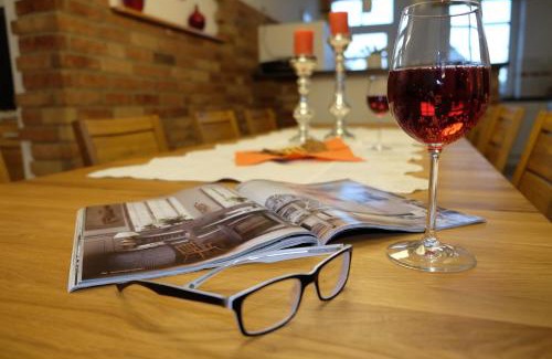 Rieste Appartement | Ferienhof Wübbold - Rosenzauber