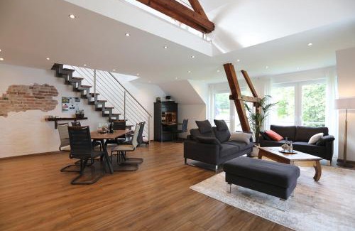 Lage Appartement | Ferienloft Lippe