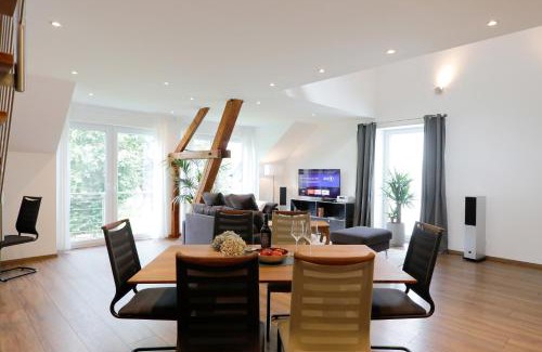 Lage Appartement | Ferienloft Lippe