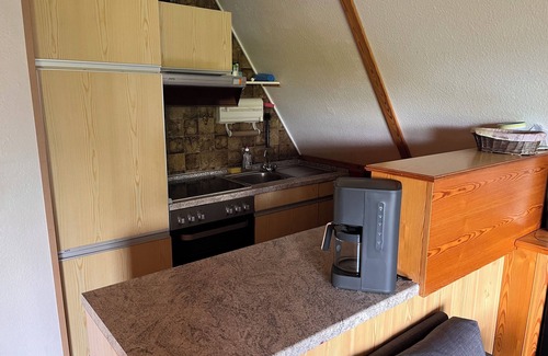 Bad Arolsen Maison | Ferienpark Twistesee, cozy vacation home with sunbathing lawn and lake view