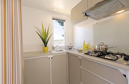 Portese Maison | Ferienpark Internazionale Eden Mobilehome Viola für 5 Personen