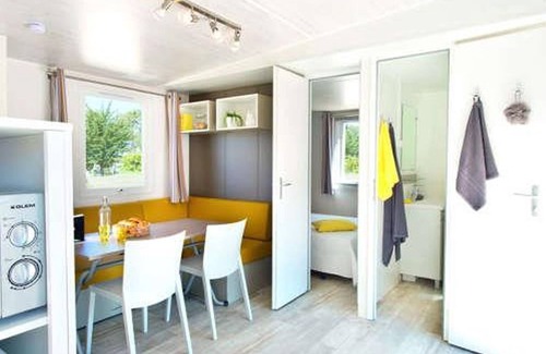 Portese Maison | Ferienpark Internazionale Eden Mobilehome Viola für 5 Personen