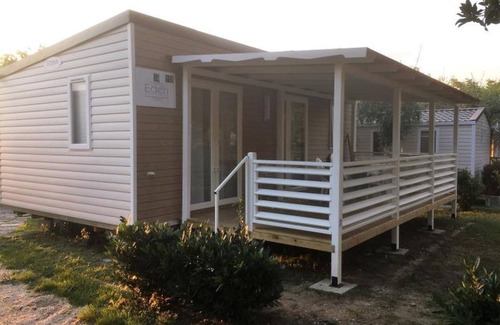 Portese Maison | Ferienpark Internazionale Eden Mobilehome Viola für 5 Personen
