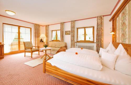 Oberstdorf Hôtel | Ferienparadies Spielmannsau
