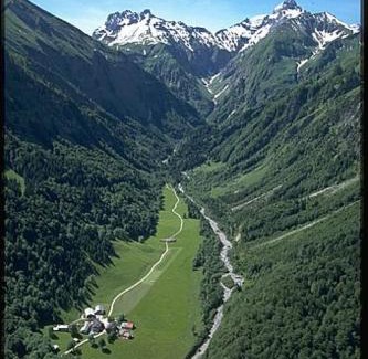 Oberstdorf Hôtel | Ferienparadies Spielmannsau