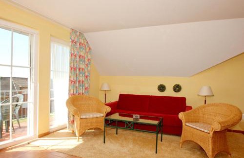 Neddesitz Appartement | Ferienpark Neddesitz FeWo 48 - Balkon, Ausblick
