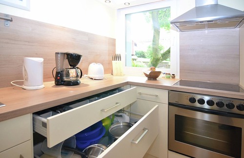Bad Pyrmont Appartement | Appartement à Löwensen avec terrasse privée