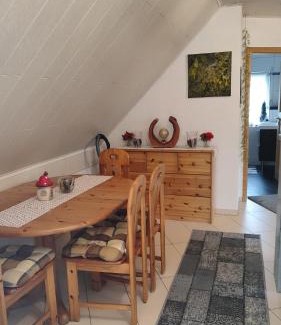 Schonbrunn i. Steigerwald Appartement | Ferienwohnung Kunz
