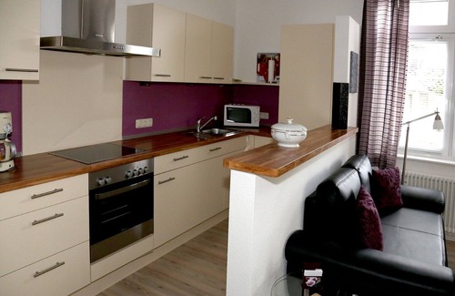 Bad Pyrmont Appartement | Villa avec vue sur le Weserbergland