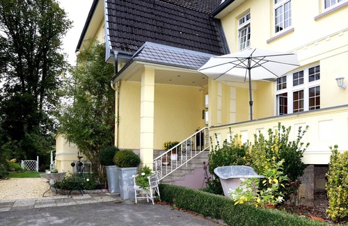 Bad Pyrmont Appartement | Villa avec vue sur le Weserbergland