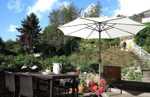 Bad Pyrmont Appartement | Villa avec vue sur le Weserbergland