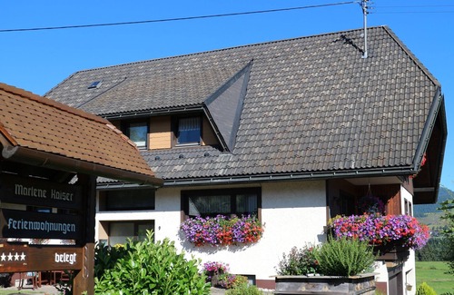 Bernau Appartement | Ferienwohnung Stöckerwald, 40qm, 1 Schlafzimmer für 2 Personen