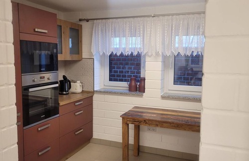 Reinhardtsdorf-Schoena Appartement | Ferienwohnung "zwillingsstiege", 2 Schlafräume - Ferienhaus Barbarine
