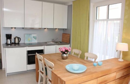 Althagen Appartement | Ferienwohnung mit Boddenblick, Direkt am Ahrenshooper Hafen