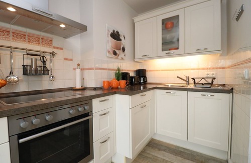 Althagen Appartement | Ferienwohnung mit Boddenblick und 2 Balkonen, Direkt am Ahrenshooper Hafen