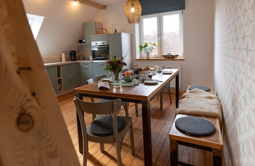 Nordholz Appartement | Ferienwohnung "regierungsdirektor" im Zollhaus-cuxland