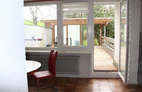 Uehlingen-Birkendorf Appartement | Ferienwohnung mit Großer Terrasse