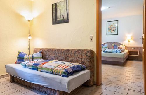 St. Wilhelm Appartement | Ferienwohnung Wiesengrund mit 48 qm, 1 Schlafzimmer für max. 4 Personen