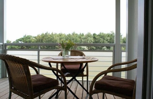 Ostseebad Dierhagen Appartement | Ferienwohnung mit Balkon Direkt Hinter dem Deich