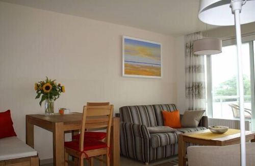 Ostseebad Dierhagen Appartement | Ferienwohnung mit Balkon Direkt Hinter dem Deich