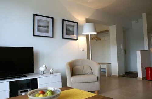 Ostseebad Dierhagen Appartement | Ferienwohnung mit Balkon Direkt Hinter dem Deich
