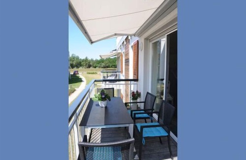Ostseebad Dierhagen Appartement | Ferienwohnung mit 2 Balkonen Direkt Hinter dem Deich