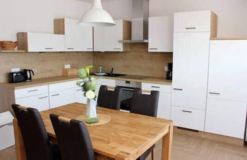 Ostseebad Dierhagen Appartement | Ferienwohnung mit Südterrasse Direkt Hinter dem Deich