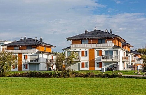 Ostseebad Dierhagen Appartement | Ferienwohnung mit Südterrasse Direkt Hinter dem Deich