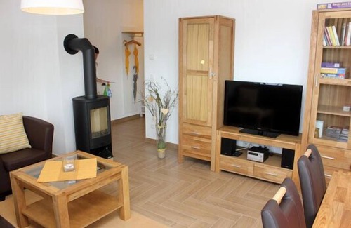 Ostseebad Dierhagen Appartement | Ferienwohnung mit Südterrasse Direkt Hinter dem Deich