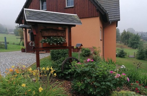 Holzhau Appartement | Ferienwohnung Sonnenschein in Holzhau