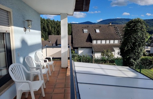 Zell am Harmersbach Appartement | Ferienwohnung mit 110qm, 2 Schlafzimmer, 1 Wohn-/schlafbereich, Max. für 6 Personen