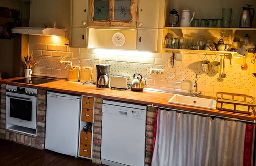 Tribohm Appartement | Ferienwohnung im Spöckerhus