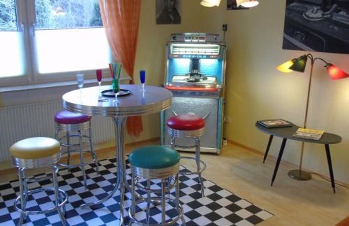Mernes Appartement | Ferienwohnung Ullrich im Spessart