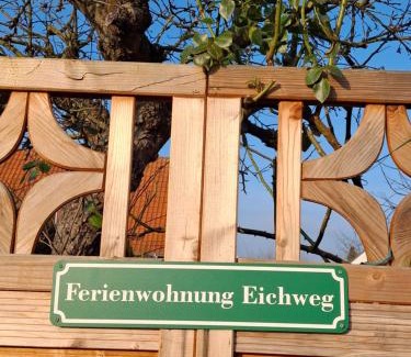 Bad Sooden-Allendorf Appartement | Ferienwohnung Eichweg
