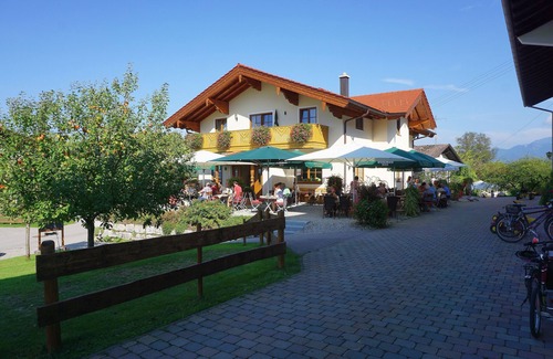 Bernau am Chiemsee Appartement | Ferienwohnung Hochfelln für 1-3 Personen (30 qm)