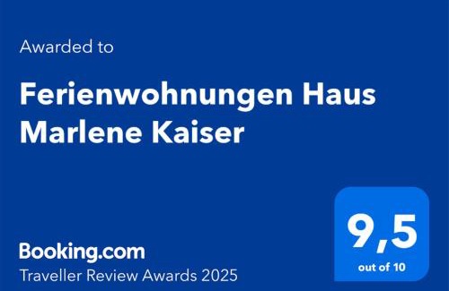 Bernau Appartement | Ferienwohnungen Haus Marlene Kaiser