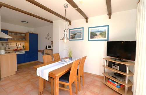 Wieck auf dem Darss Appartement | Ferienwohnung mit Terrasse in Boddennähe