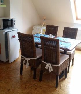 Arnshain Appartement | Ferienwohnung-Panoramablick