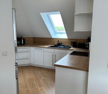 Muhlhausen/Thuringen Appartement | Ferienwohnung im Hanseviertel