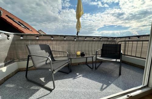 Muhlhausen/Thuringen Appartement | Ferienwohnung im Hanseviertel