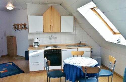 Schweigen-Rechtenbach Appartement | Ferienwohnung Blau