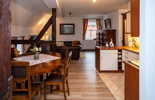 Vetschau/Spreewald Appartement | Ferienwohnung Anna, Gutshof Lobendorf
