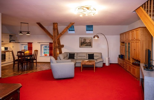 Vetschau/Spreewald Appartement | Ferienwohnung Anna, Gutshof Lobendorf