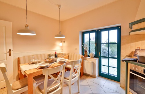 Zudar Maison | Ferienwohnung 1 Erdgeschoß - Boddenhuus Zudar