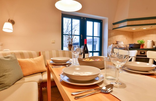 Zudar Maison | Ferienwohnung 1 Erdgeschoß - Boddenhuus Zudar