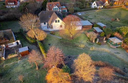Zudar Maison | Ferienwohnung 1 Erdgeschoß - Boddenhuus Zudar