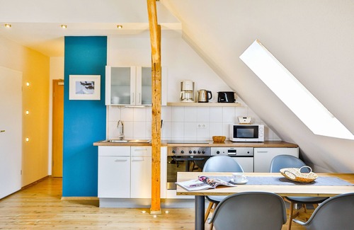 Stralsund Appartement | Ferienwohnung 1 - Fewo im Bürgermeisterviertel