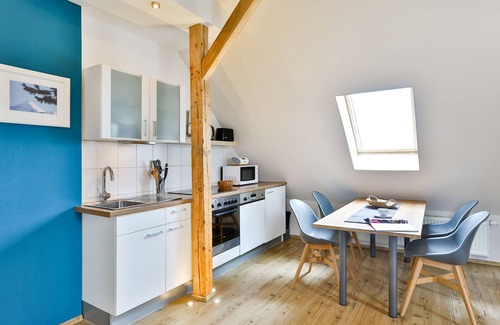 Stralsund Appartement | Ferienwohnung 1 - Fewo im Bürgermeisterviertel