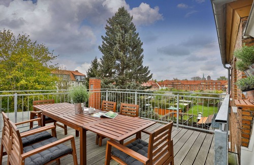 Stralsund Appartement | Ferienwohnung 1 - Fewo im Bürgermeisterviertel