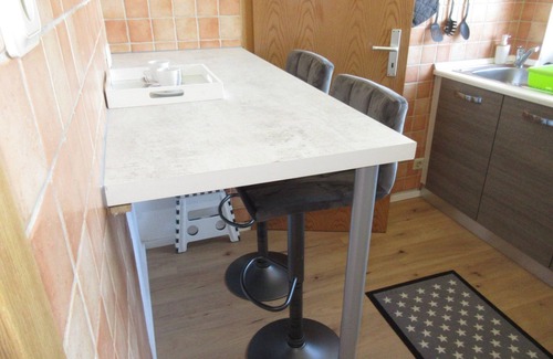 Luessow Appartement | Ferienwohnung 1 mit Hundekomfort - Ferienwohnung Langendorf